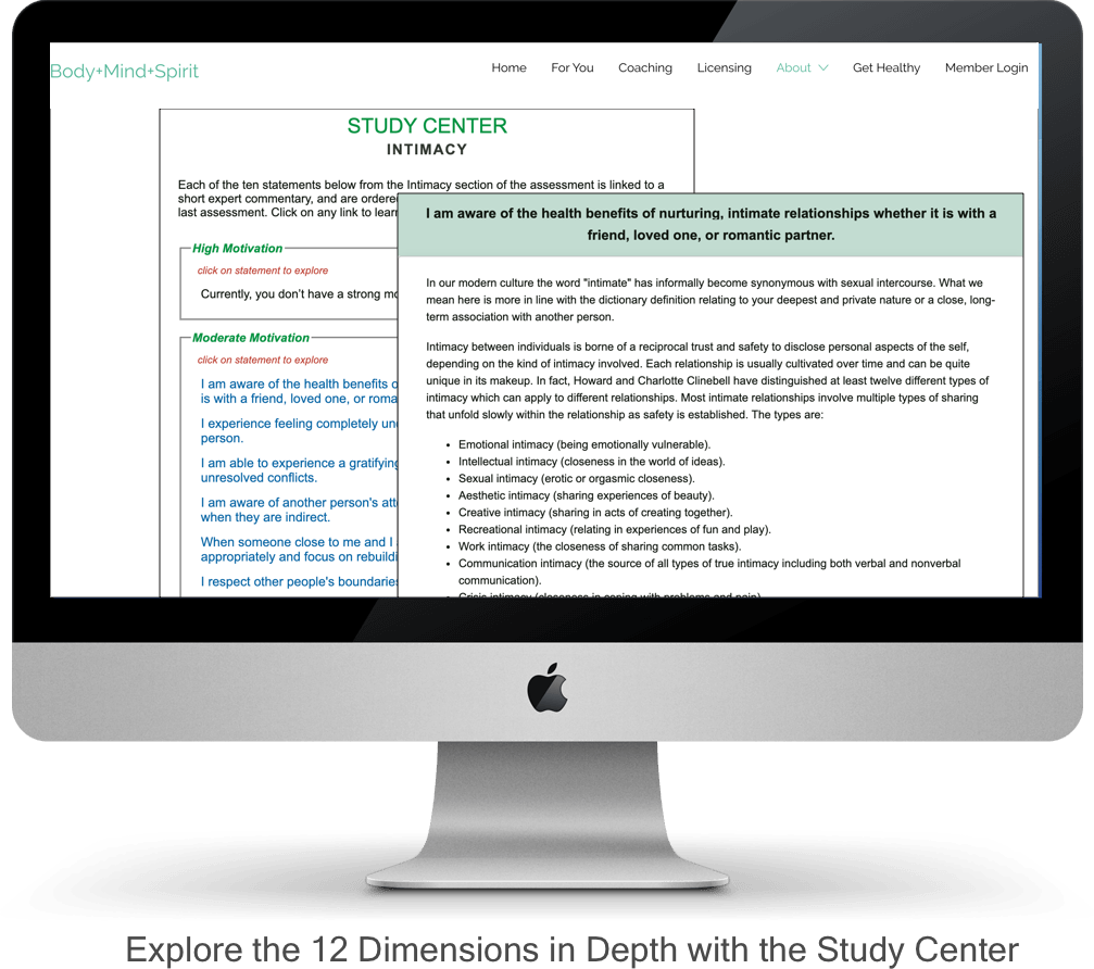Wellness Inventory - Monthly Subscription
