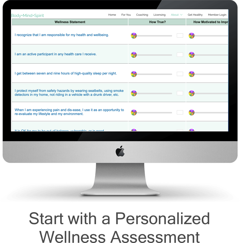 Wellness Inventory - Monthly Subscription